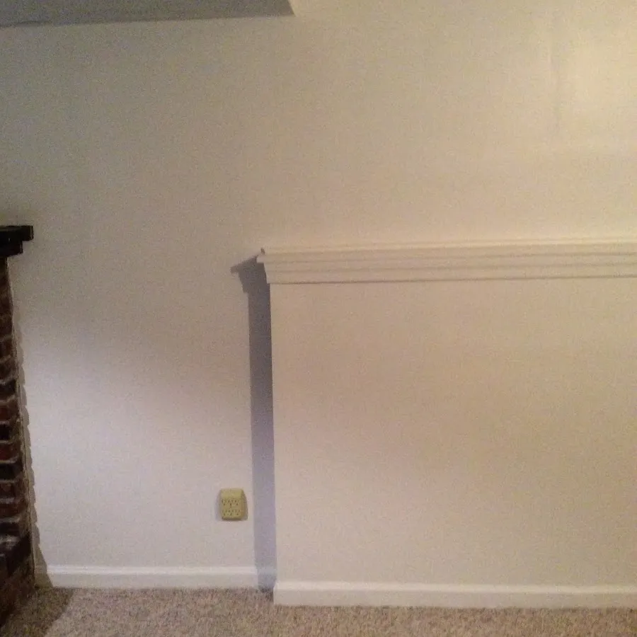 Basement wall repair and restoration in Burton